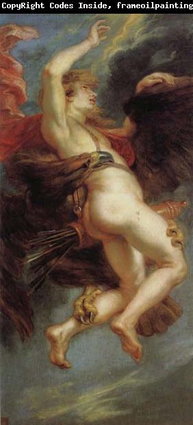 Peter Paul Rubens The Abduction fo Ganymede